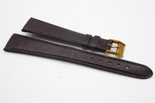 Longines vintage lederarmband - longines,