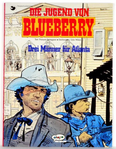 Blueberry band signiert - -,