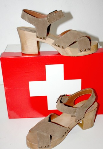 Grünbein new holz sandalen - new,