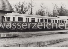AK/Foto Bentheimer Eisenbahn Lok VT 1, Esslingen 1952, Aufn. Göhler (BW70)