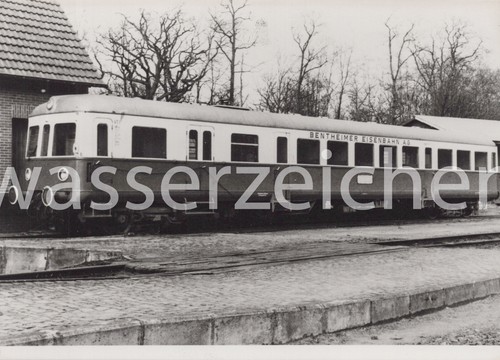 Foto bentheimer eisenbahn - ak/foto,