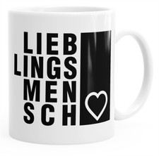 Kaffee-Tasse Lieblingsmensch