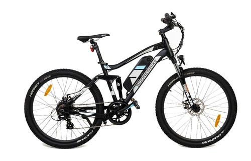 Bicicleta electrica mtb doble - electrica,