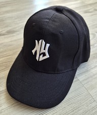 Basecap Baseballmütze New York NY schwarz