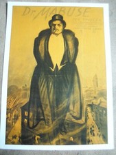 Dr. Mabuse der Spieler ♦ 1922 ♦ Filmkarte Cinema - Fritz Lang