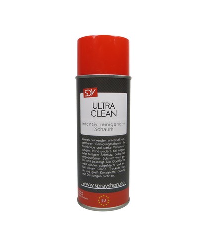 Ultra clean spray - ultra, 400ml