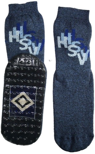 Hsv abs socken - hsv, grau/blau