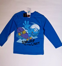 Schlumpf Jungs T-Shirt Langarm