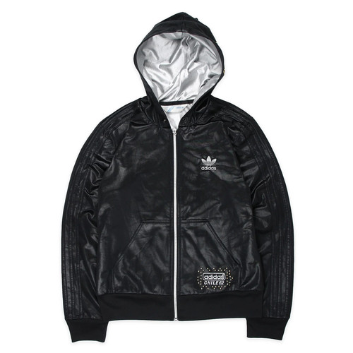 Adidas vintage chile hoodie - chile,