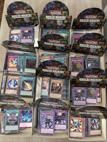 Mzmu 100 karten bulk - yu-gi-oh,