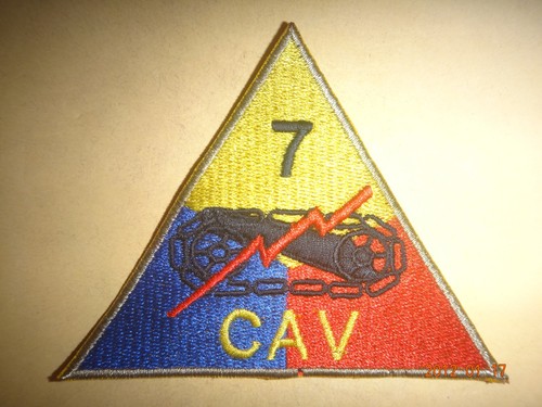 Army kavallerie regiment - 7.,