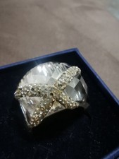 Swarovski Nirvana Forever Ring