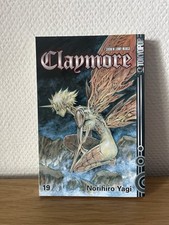 Claymore Manga Band 26 Deutsch - Mängelexemplar Stempel