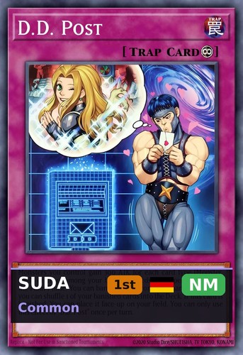 Post suda 086 1st - d.d., edition