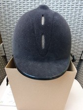 Schwarzer Kinder-Reithelm