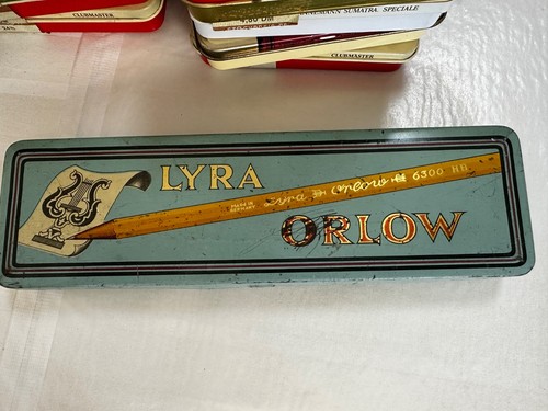 Lyra orlow blechdose - lyra,