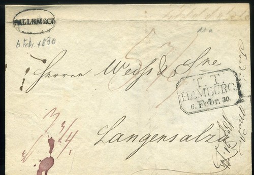 157334 vorphilatelie t - 157334), t.t
