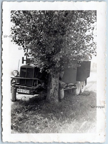 Wehrmacht büssing nag lkw - wehrmacht, büssing-nag