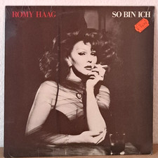 LP ALBUM ROMY HAAG  - SO BIN ICH    ; mint - originalverpackt in Folie