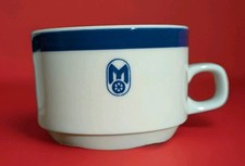 2 DDR Mitropa Kaffeetasse