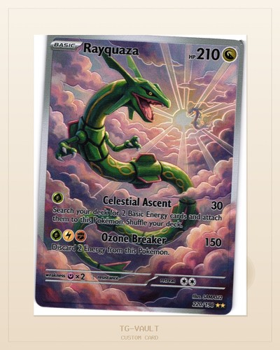 Rayquaza dream sky - rayquaza,
