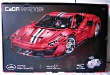 Cada  C61042W-RC Technik  Italian Super - Car  aufgebaut -unbespielt - OVP 