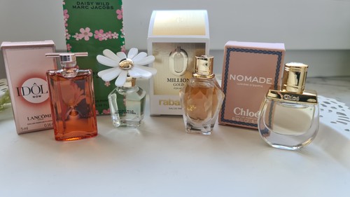 Parfum miniaturen set chloe - miniaturen,
