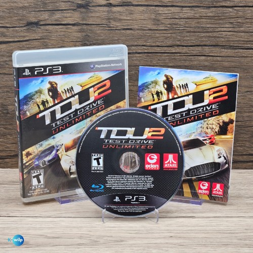 Test drive unlimited - test, sony