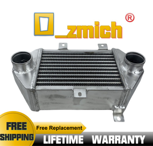 Aluminum turbo intercooler - turbo,
