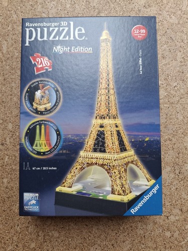 Ravensburger eifelturm - eifelturm, 3d