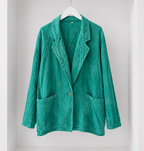 Vintage damen blazer - vintage,