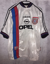 FC Bayern München Trikot 1996-98 Adidas mit Flock Mehmet Scholl Nr. 7