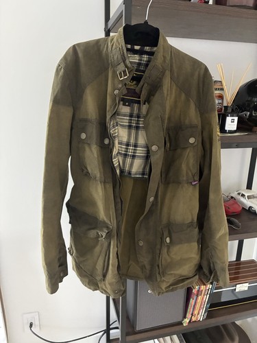 Belstaff trialmaster waxed - belstaff,