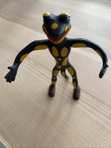 Werbefigur salamander lurchi - -,
