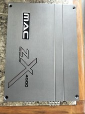 mac audio zx 4500