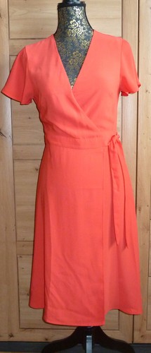 Wickelkleid 36 - h&m,