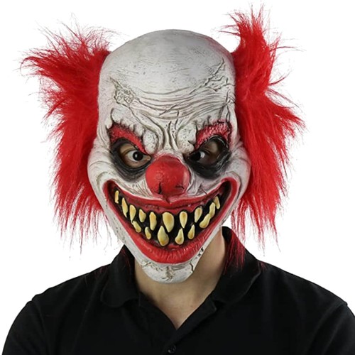 Halloween clown maske - halloween, clown-maske