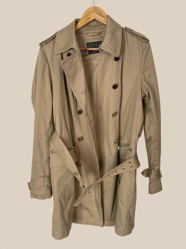 Guess damen trenchcoat - m, |