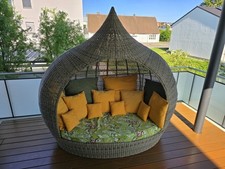 Liegeinsel Eye Catcher Lounge Gartenliege   einseitig offen