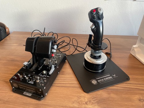 Thrustmaster hotas warthog - thrustmaster,