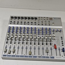 Alto S-16 16-Kanal Mischpult - Ungetestet, Kein Kabel