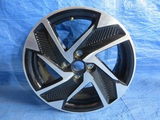 1x Alufelge 16 Zoll 6.5" 4x100 48ET 52910-K7200 KING-CAR1000 Hyundai I10