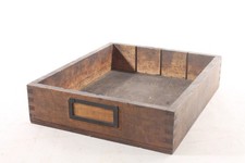alter Schieber Schublade Holz