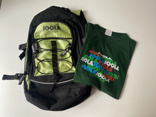 TISCHTENNIS: JOOLA RUCKSACK & TSHIRT