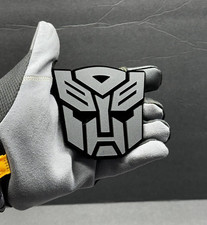2x Autobot Transformer Mask