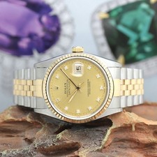 Rolex Datejust Stahl/Gold