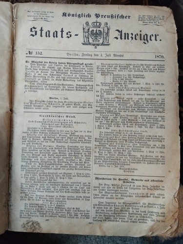 Königlich preußischer - königlich,