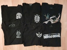 BÖHSE ONKELZ SAMMLUNG T-SHIRTS 6 Stück  XXXL