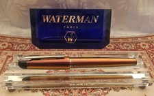 Waterman Paris Füllfederhalter Metalic Braun F