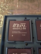 1x Its ST ST486DX2-80GS CPU